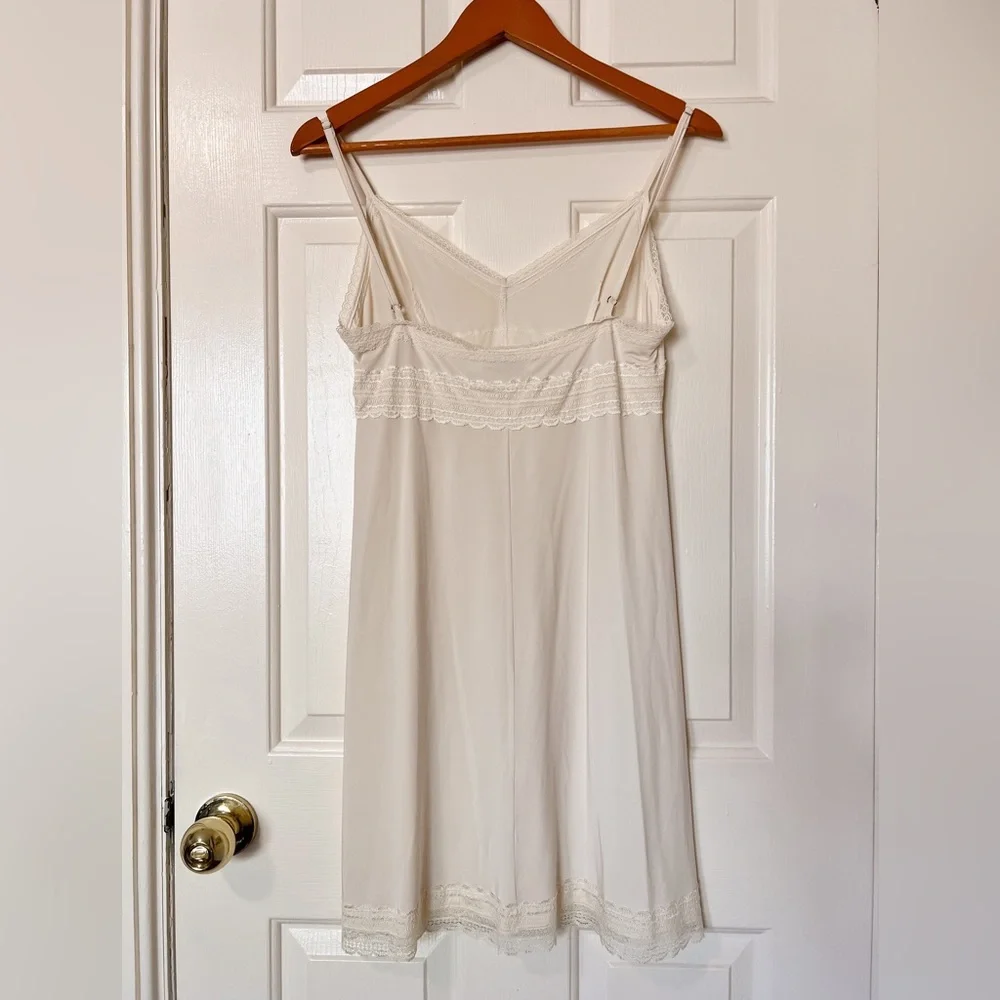 Zimmermann Cream Lace Slip Dress - Picture 3 of 4